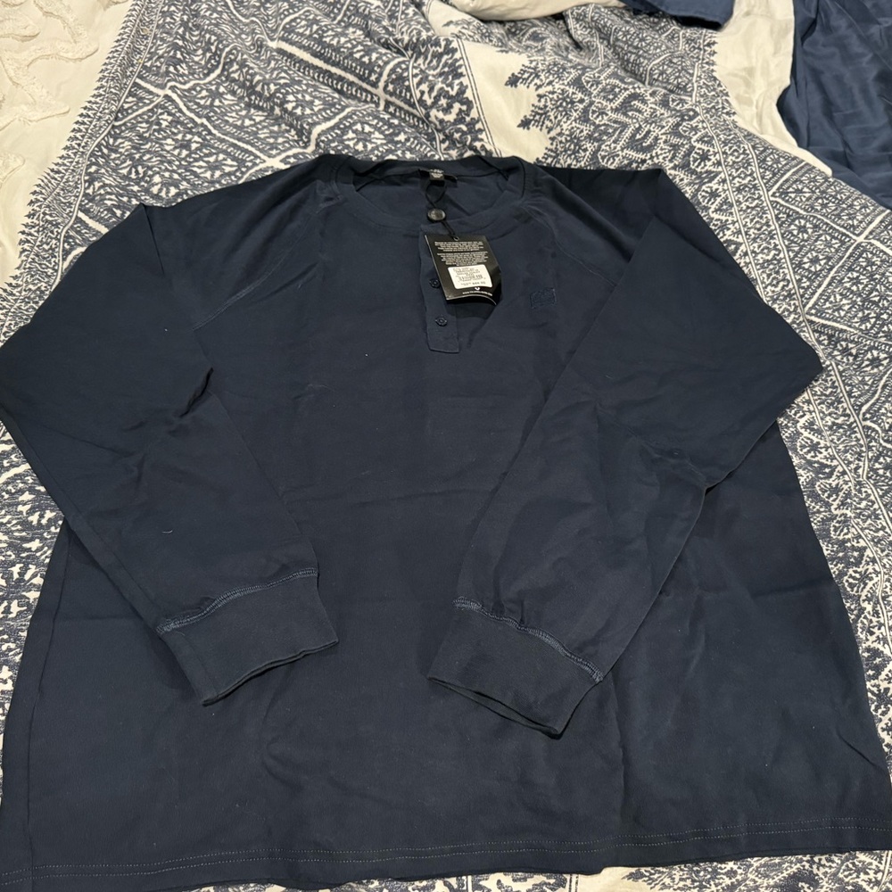 True religion black long sleeve
